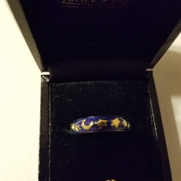 Hidalgo Sun and Moon Ring RETIRED - Picture 3 of 6